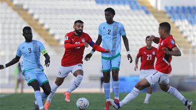 محمد صلاح يعزز تقدم مصر بالهدف الثالث أمام جيبوتي