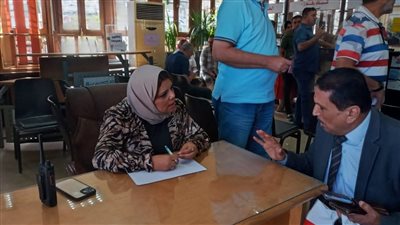 رئيسة حى شرق بالإسكندرية الجديدة تباشر عملها الأول عقب القبض على السابق