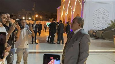 طاهر أبو زيد في عزاء أحمد عمر هاشم: رحيله خسارة للأمة الإسلامية (فيديو)