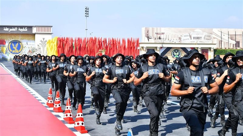 حفل كلية الشرطة