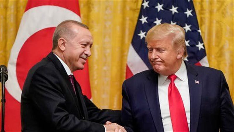ترامب وأدوغان،فيتو