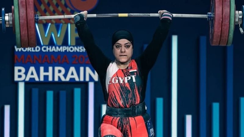 سارة سمير لاعبة منتخب