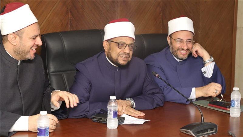 قيادات مجمع البحوث