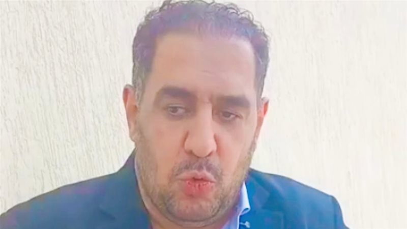 أول ظهور للمرشح المعتدى