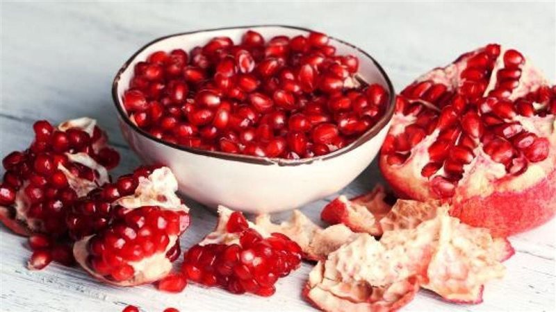 فوائد الرمان، فيتو