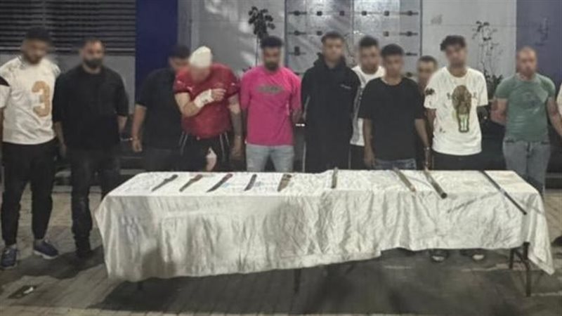 المتهمين