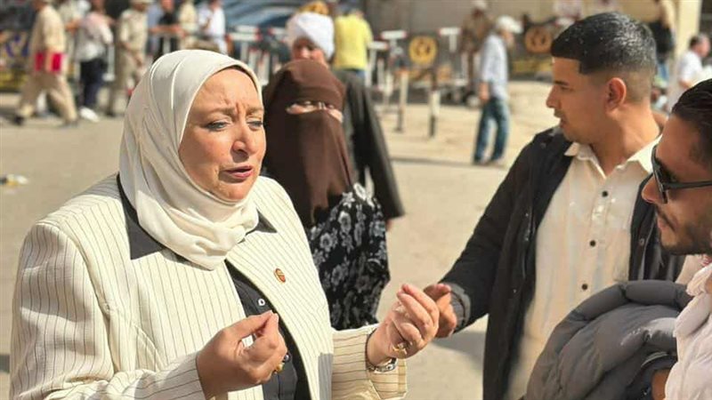 النائبة السابقة سحر
