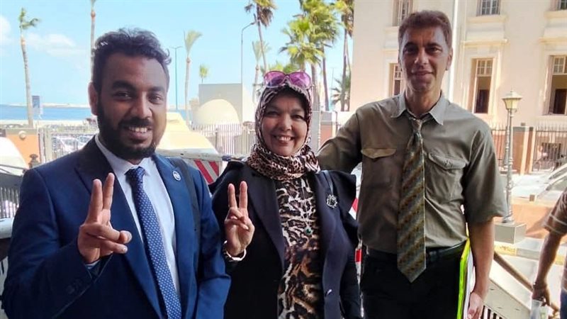 نيفين ياقوت، فيتو