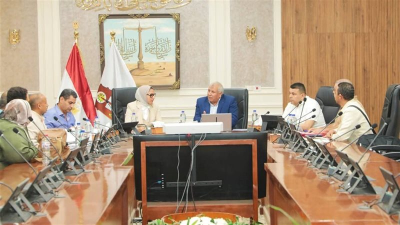 الوادي الجديد، ڤيتو