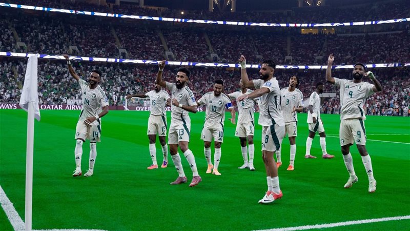 منتخب السعودية 