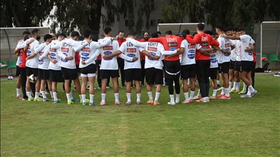 منتخب مصر المشارك في كأس العرب يختتم تدريباته استعدادا لمواجهة المغرب