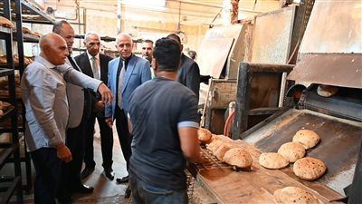 تحرير 27 مخالفة للمخابز في حملة تموينية مكبرة بالفيوم