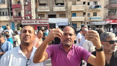 جماهير الإسماعيلي تطالب برحيل رئيس مجلس الإدارة (فيديو وصور) 