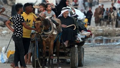 جيش الاحتلال الإسرائيلي يحذر الفلسطينيين من العودة إلى مدينة غزة