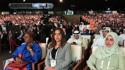  وزيرة التنمية المحلية تشارك في المؤتمر العالمي للحفاظ على الطبيعة بأبو ظبي 
