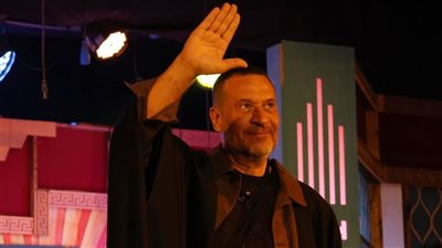 ماجد المصري ضيف شرف عرض 