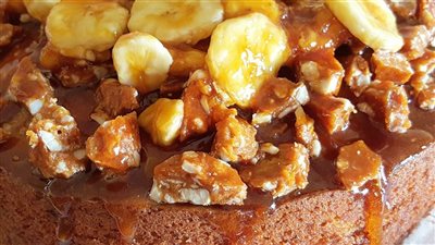 طريقة عمل كيكة الأرز بالموز، لذيذة وخفيفة وسريعة التحضير