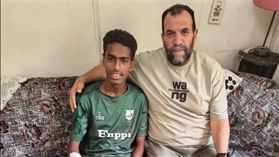 نادي إنبي يدعم الناشئ ياسر مساعد بعد تعرضه لحادث 