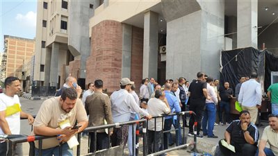 أكثر من 80 مرشحًا في اليوم الأول لتلقي طلبات المشاركة بانتخابات النواب بالدقهلية (صور) 