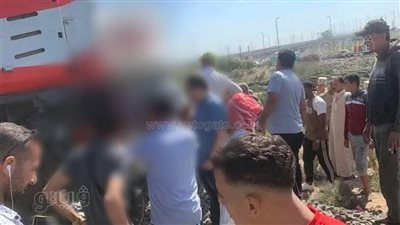 نجاة ركاب قطار بورسعيد من حادث مروع بالشرقية