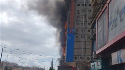 تفحم 3 سيارات، خسائر حريق مستشفى كرموز بالإسكندرية (فيديو وصور)