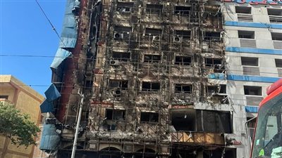 المحافظة: ماس كهربائي وراء حريق مستشفى كرموز بالإسكندرية 