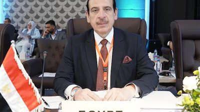 نائب وزير الصحة يمثل مصر في الدورة الثامنة للمؤتمر الإسلامي لوزراء الصحة بعمّان