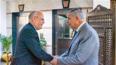 محافظ الإسكندرية للسفير السويدي: دعم كامل للمشروعات التي تبرز الوجه الحضاري للمدينة