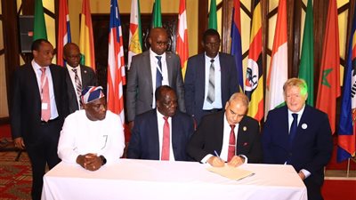 مصر تشارك بمؤتمر مجلس وزراء التعاونيات الأفارقة بدولة بكينيا