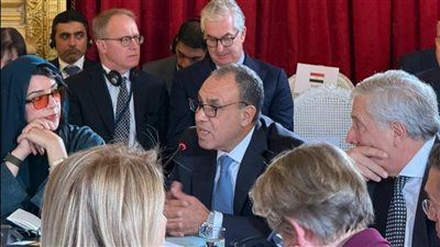 وزير الخارجية يشارك في اجتماع باريس لتنفيذ الخطة الأمريكية للسلام وإنهاء حرب غزة