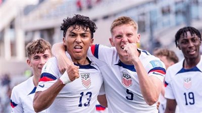 مونديال الشباب، منتخب أمريكا يسحق إيطاليا بثلاثية ويتأهل لربع النهائي 