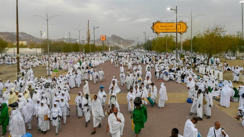 حجاج بيت الله الحرام،
