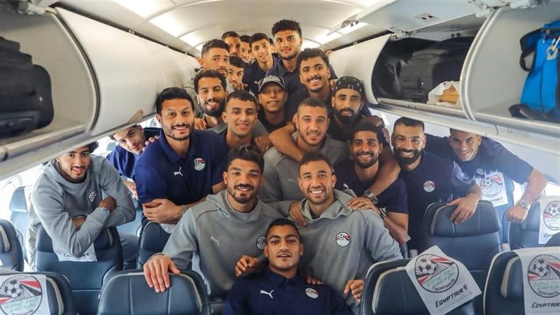 طائرة منتخب مصر،فيتو