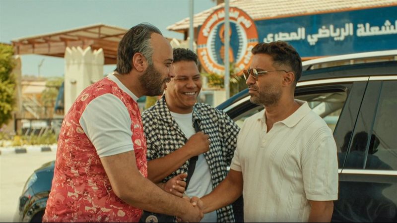 أبطال مسلسل ابن النادي،