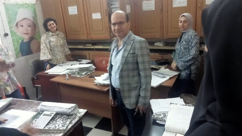 وكيل الصحة بالدقهلية،