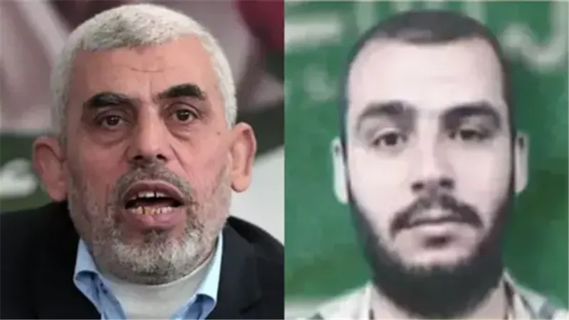 يحيى ومحمد السنوار،