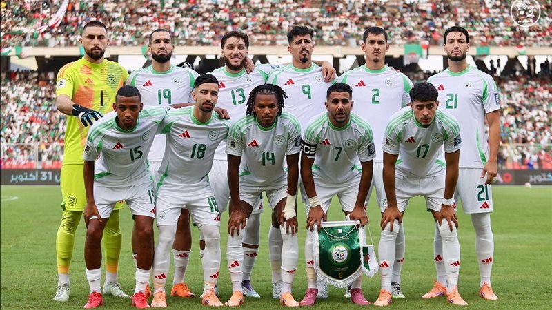 منتخب الجزائر، فيتو