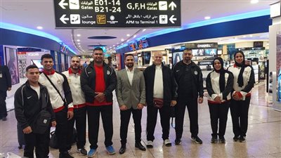 رفع الأثقال، 6 ميداليات حصيلة منتخب أوناش مصر في بطولة العالم