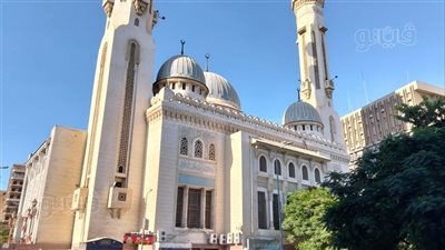 احتفالا بالعيد القومي للمحافظة، نقل شعائر صلاة الجمعة من مسجد أبو بكر الصديق بالإسماعيلية 