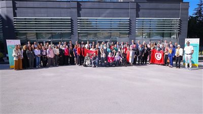 التضامن تشارك في ورشة مختبر الابتكار الإبداعي لتطوير نظم الحماية التأمينية بأنقرة