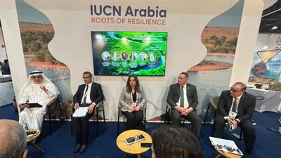 عوض: مصر حريصة على انضمام محمياتها الطبيعية للقائمة الخضراء للاتحاد الدولي 