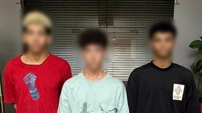 القبض على 3 طلاب تسببوا فى تفحم 6 سيارات بالتجمع