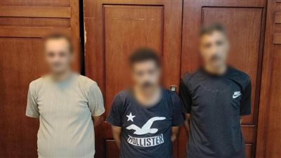 القبض على 3 عاطلين بتهمة سرقة متعلقات المواطنين بمدينة نصر 