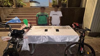 ضبط المتهمين بسرقة ورشة محل عملهما بالجمالية