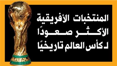 المنتخبات الأفريقية الأكثر صعودًا لـ كأس العالم تاريخيًّا (إنفوجراف)