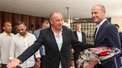 استقبال حافل لـ سوروب بالأهلي قبل مؤتمر التقديم الرسمي