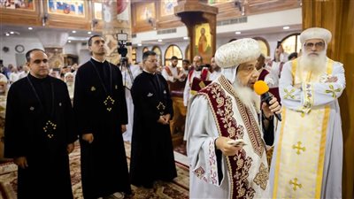 الأنبا دانيال يرسم 3 كهنة جدد للخدمة في إيبارشية المعادي