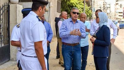 محافظ الإسكندرية يتابع أعمال تطوير وتوسعة محور الحرية (صور)