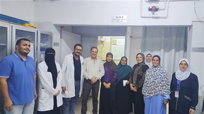 بعد انتهاء الصيانة، استئناف العمل بوحدة مناظير الجهاز الهضمي بمستشفى ميت غمر العام 