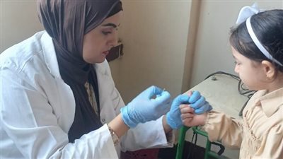 فحص 65 ألف طالب ضمن مبادرة الكشف عن أمراض سوء التغذية بالدقهلية 